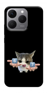 Чехол Six Seven cat для Realme 15T