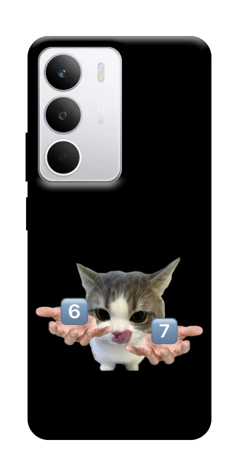 Чохол Six Seven cat для Realme C71