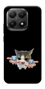 Чехол Six Seven cat для Xiaomi 15T