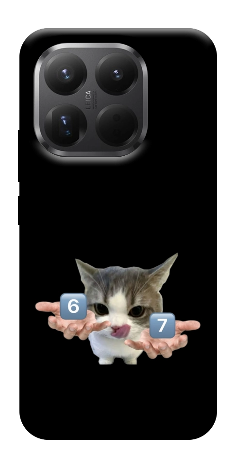 Чехол Six Seven cat для Xiaomi 15T Pro