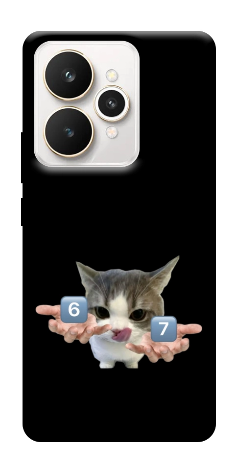 Чохол Six Seven cat для Realme 15
