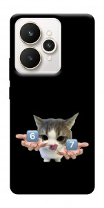 Чохол Six Seven cat для Realme 15