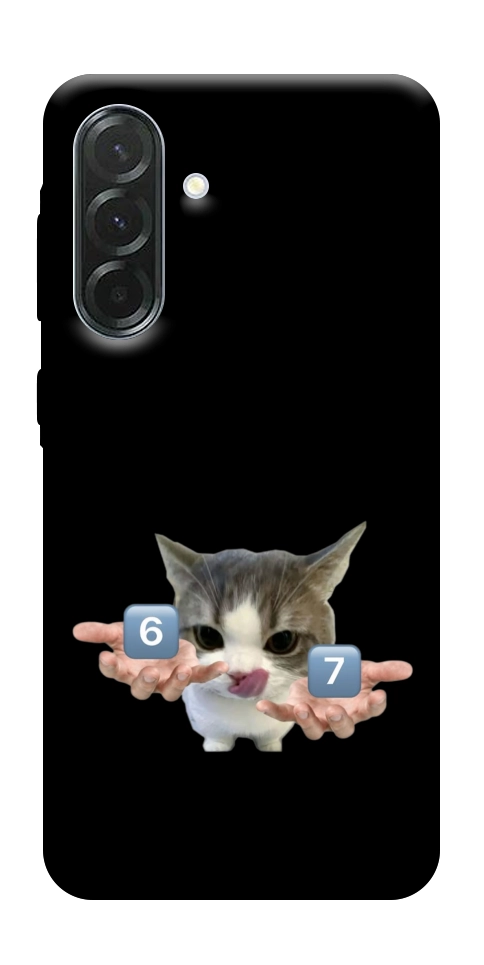 Чохол Six Seven cat для Galaxy A57 5G