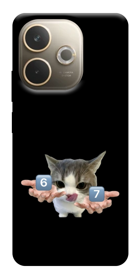 Чохол Six Seven cat для Oppo A5 Pro 4G