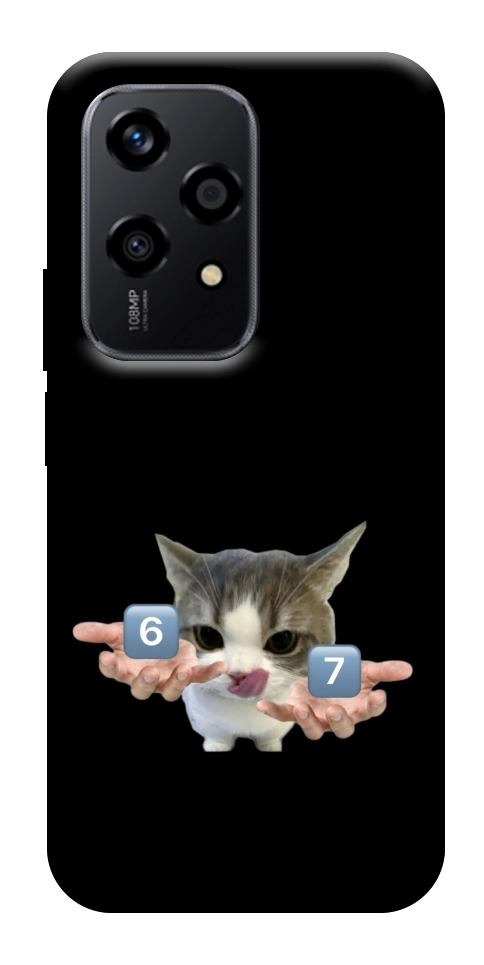 Чехол Six Seven cat для Huawei Honor 200 Lite