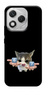 Чохол Six Seven cat для Huawei Honor 400 Lite