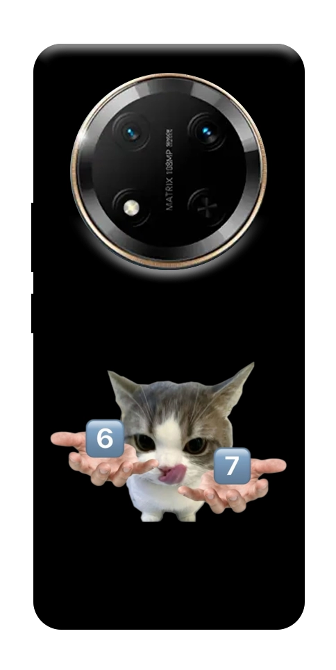 Чехол Six Seven cat для Huawei Honor X9c