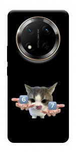 Чохол Six Seven cat для Huawei Honor X9c