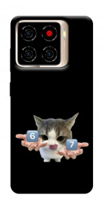 Чехол Six Seven cat для ZTE Blade A56