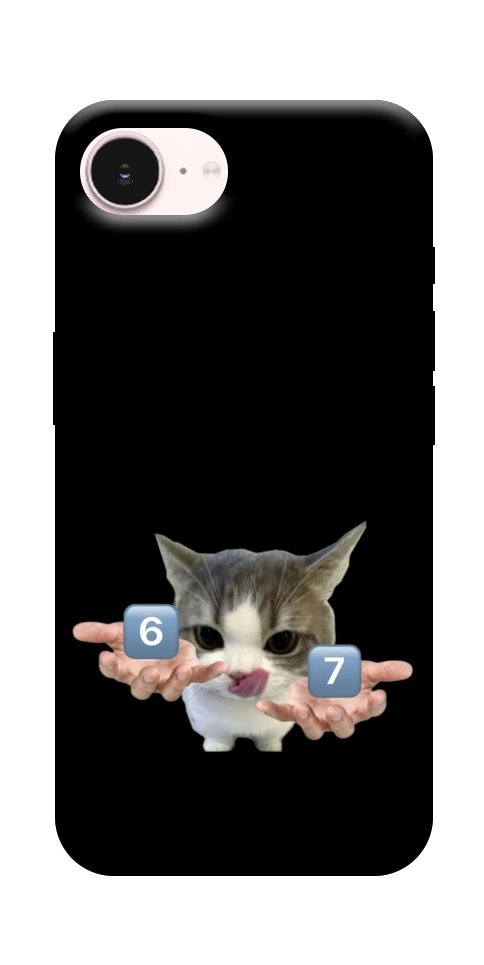 Чехол Six Seven cat для iPhone 17e
