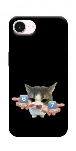 Чехол Six Seven cat для iPhone 17e