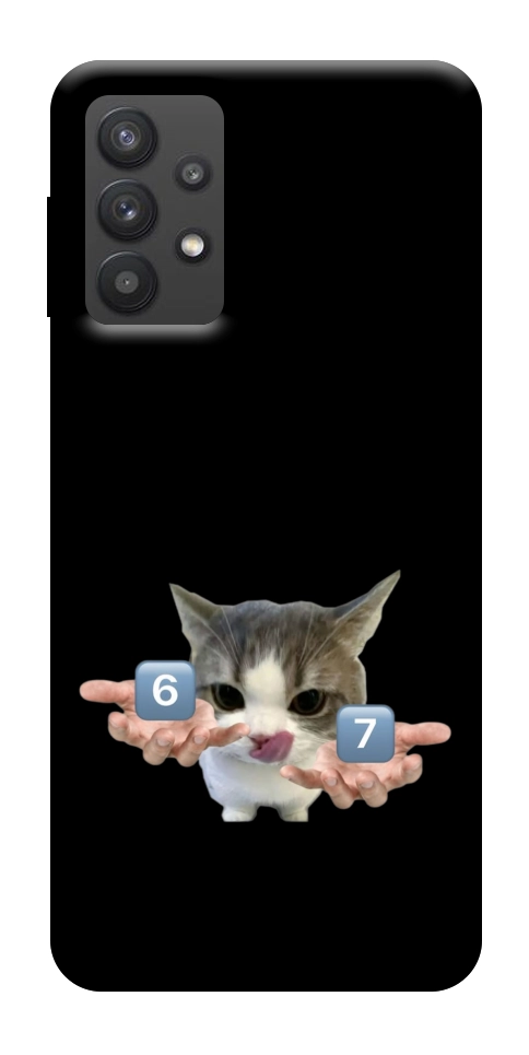 Чехол Six Seven cat для Galaxy A32 5G