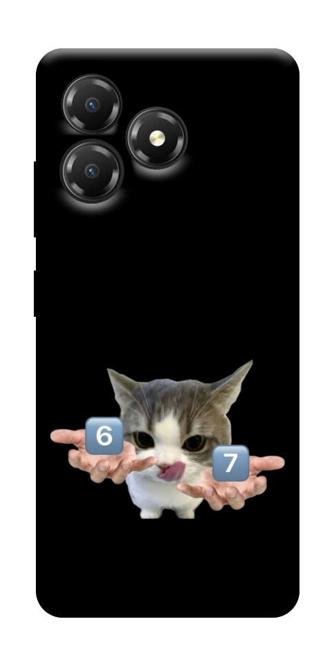 Чехол Six Seven cat для ZTE Blade A36