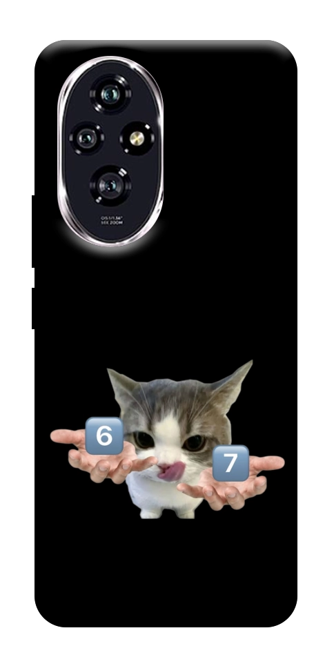 Чохол Six Seven cat для Huawei Honor 200