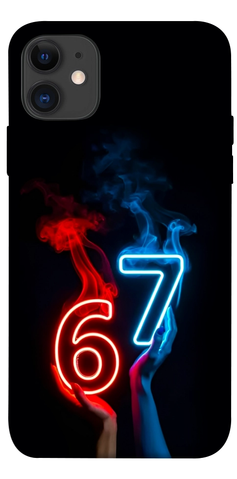Чехол Hands Six Seven для iPhone 11