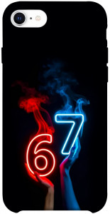 Чехол Hands Six Seven для iPhone SE (2020)