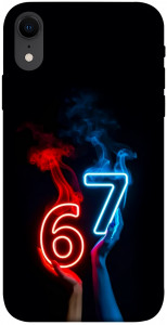 Чехол Hands Six Seven для iPhone XR