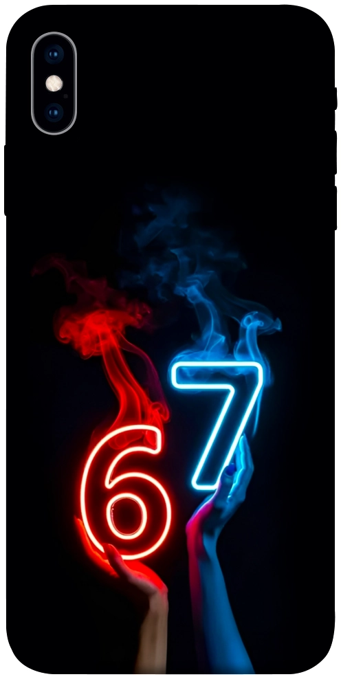 Чохол Hands Six Seven для iPhone X