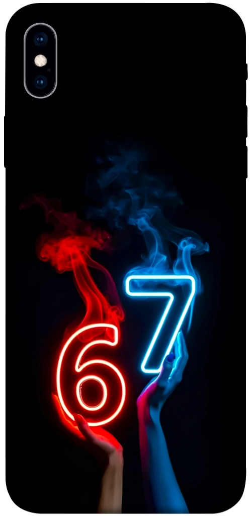 Чехол Hands Six Seven для iPhone XS Max