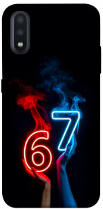 Чехол Hands Six Seven для Galaxy A01