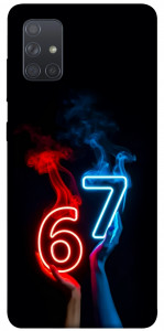 Чехол Hands Six Seven для Galaxy A71 (2020)