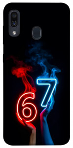 Чехол Hands Six Seven для Samsung Galaxy A20 A205F