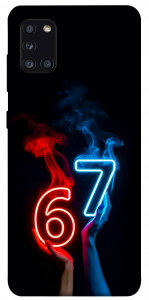 Чехол Hands Six Seven для Galaxy A31 (2020)