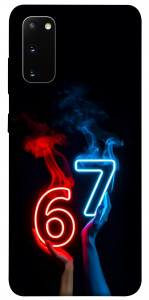 Чехол Hands Six Seven для Galaxy S20 (2020)