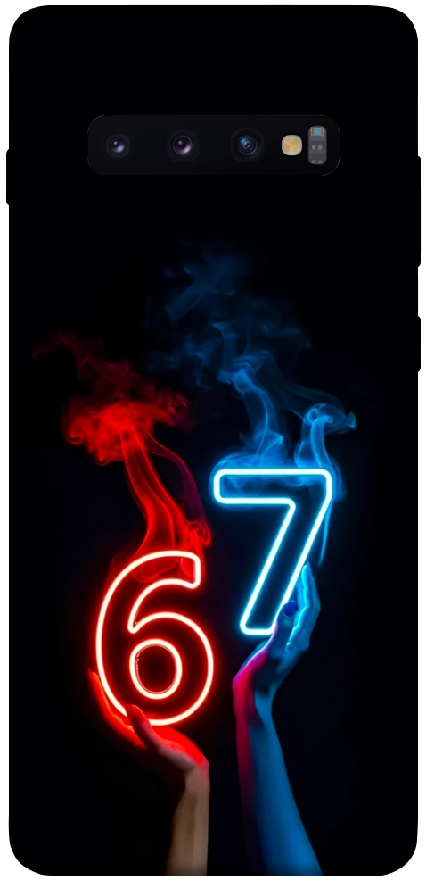 Чехол Hands Six Seven для Galaxy S10 Plus (2019)