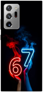 Чехол Hands Six Seven для Galaxy Note 20 Ultra