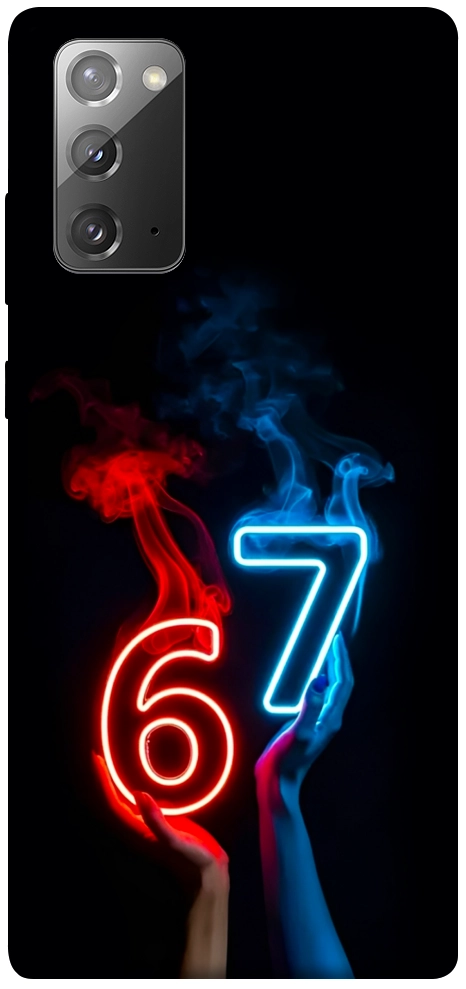 Чохол Hands Six Seven для Galaxy Note 20