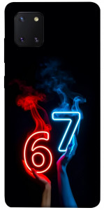 Чохол Hands Six Seven для Galaxy Note 10 Lite (2020)