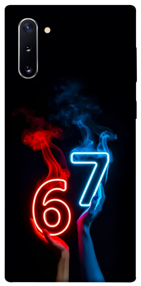 Чехол Hands Six Seven для Galaxy Note 10 (2019)