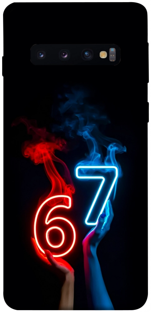 Чехол Hands Six Seven для Galaxy S10 (2019)
