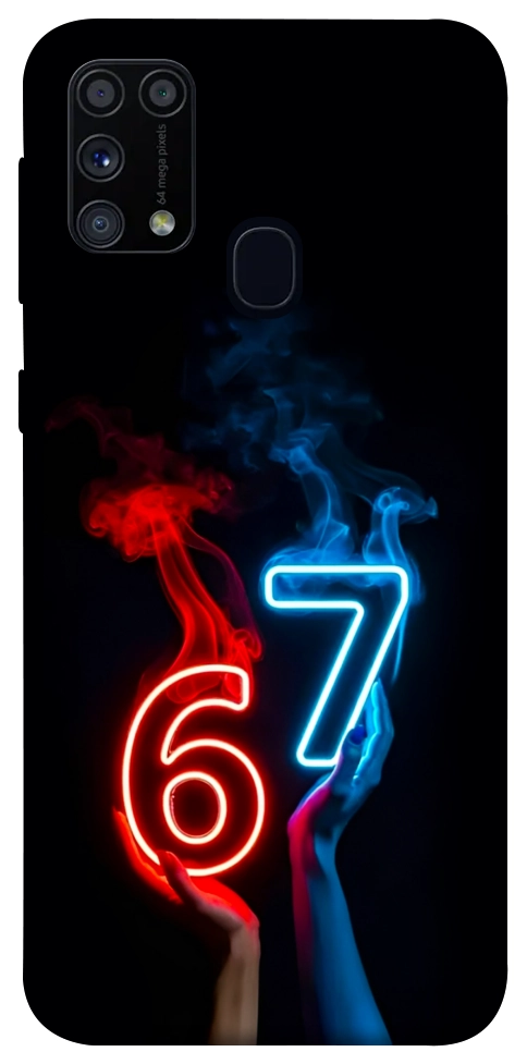 Чехол Hands Six Seven для Galaxy M31 (2020)