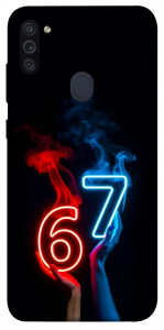 Чехол Hands Six Seven для Galaxy M11 (2020)