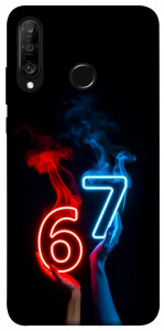 Чехол Hands Six Seven для Huawei P30 Lite