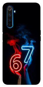 Чехол Hands Six Seven для Realme 6 Pro