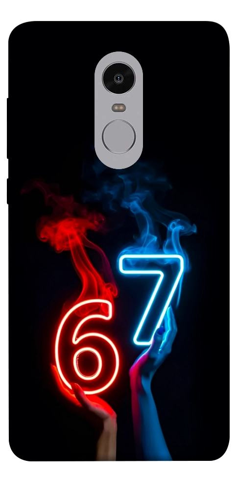 Чехол Hands Six Seven для Xiaomi Redmi Note 4X