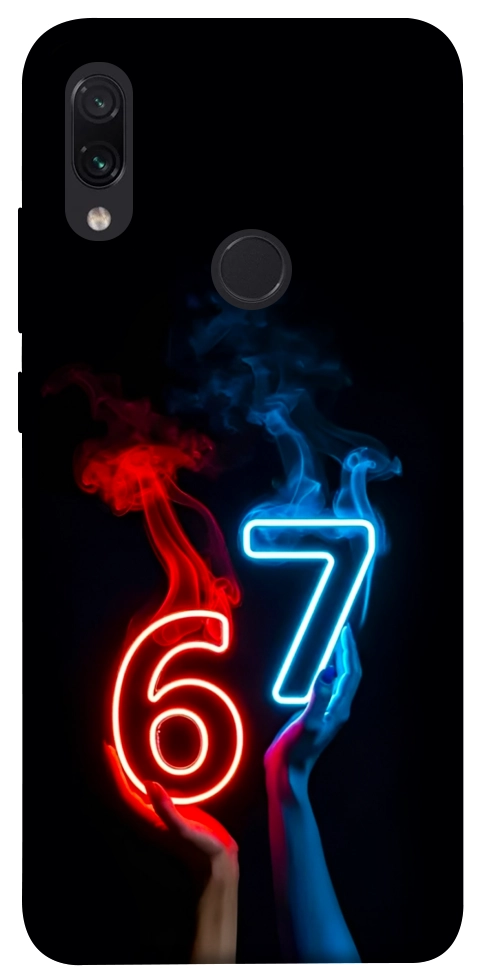 Чехол Hands Six Seven для Xiaomi Redmi Note 7