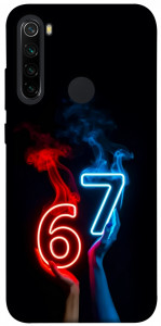 Чехол Hands Six Seven для Xiaomi Redmi Note 8