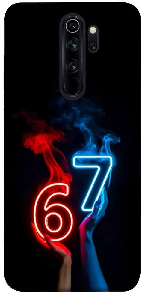Чохол Hands Six Seven для Xiaomi Redmi Note 8 Pro