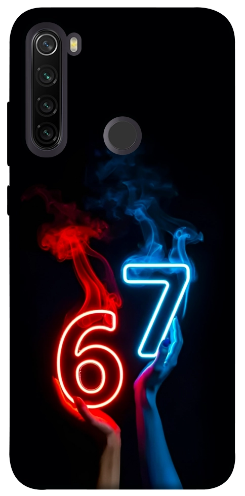 Чехол Hands Six Seven для Xiaomi Redmi Note 8T