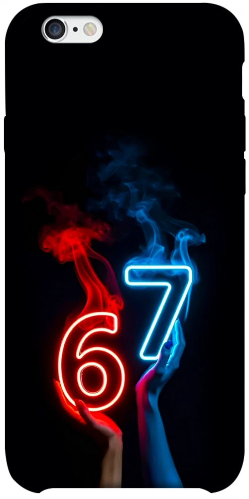 Чехол Hands Six Seven для iPhone 6S Plus