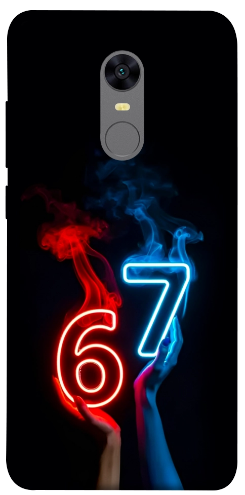 Чехол Hands Six Seven для Xiaomi Redmi Note 5 (Single Camera)