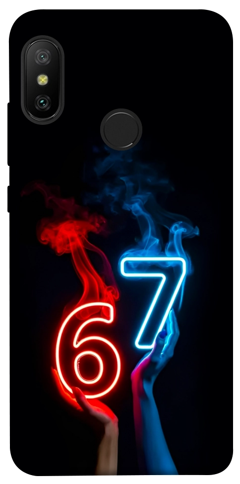 Чехол Hands Six Seven для Xiaomi Redmi 6 Pro