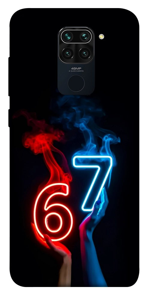 Чехол Hands Six Seven для Xiaomi Redmi 10X