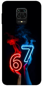 Чехол Hands Six Seven для Xiaomi Redmi Note 9 Pro
