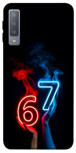 Чехол Hands Six Seven для Galaxy A7 (2018)