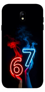 Чехол Hands Six Seven для Galaxy J7 (2017)